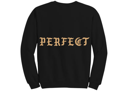 Kanye West Miami Pablo Pop-Up Perfect Crewneck Black