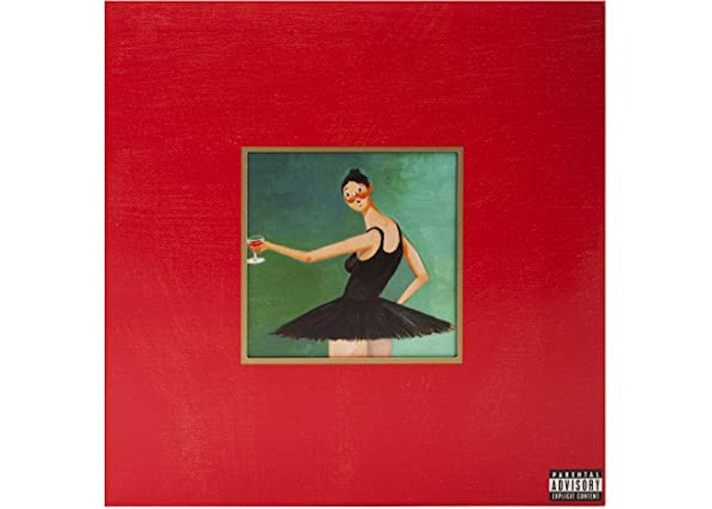 Kanye West My Beautiful Dark Twisted Fantasy Vinyl 12"