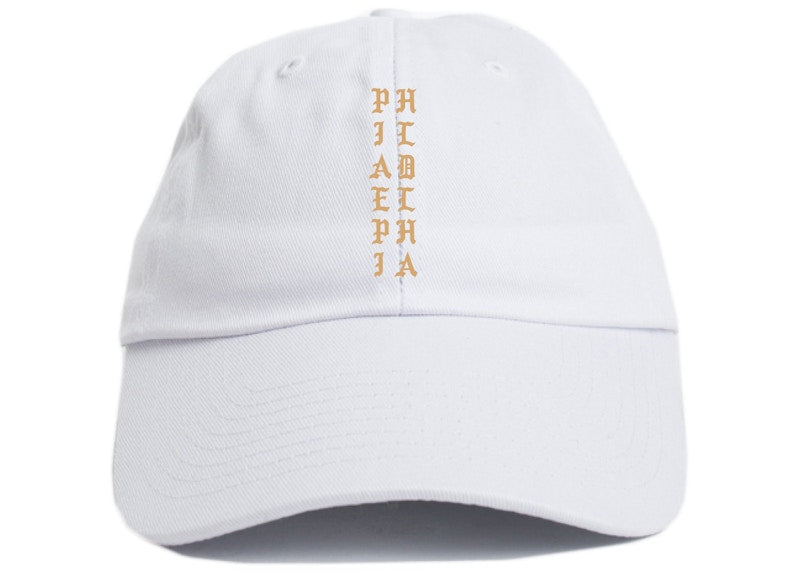 Kanye West Philadelphia Pablo Pop-Up Hat White