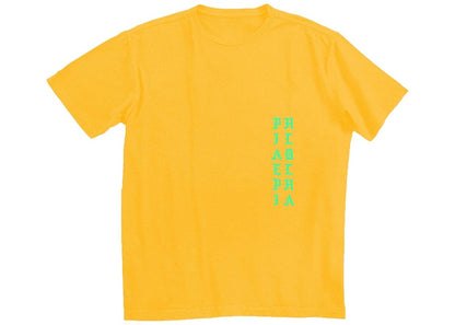 Kanye West Philadelphia Pablo Pop-Up I Feel Like Pablo T-shirt Gold