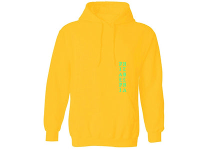 Kanye West Philadelphia Pablo Pop-Up True And Legendary Hoodie Gold