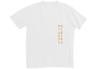 Kanye West Philadelphia Pablo Pop-Up Ultralight Beam T-shirt White