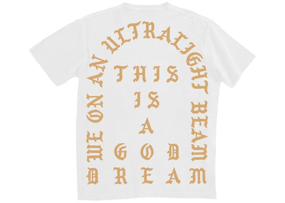Kanye West Philadelphia Pablo Pop-Up Ultralight Beam T-shirt White