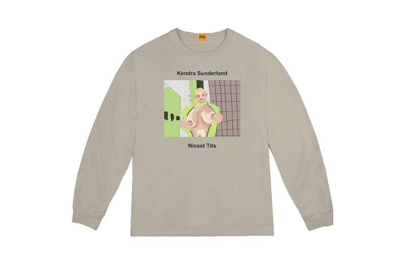 Kanye West Pornhub Kendra Sunderland L/S Tee Vapor