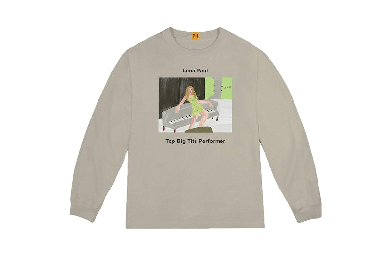 Kanye West Pornhub Lena Paul L/S Tee Vapor