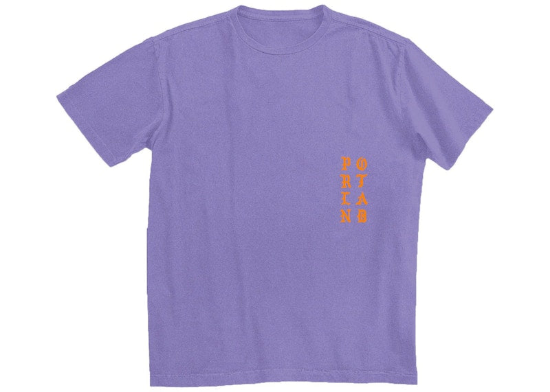 Kanye West Portland Pablo Pop-Up I Feel Like Pablo T-shirt Violet