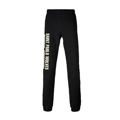 Kanye West Saint Pablo Wolves Sweatpants Black