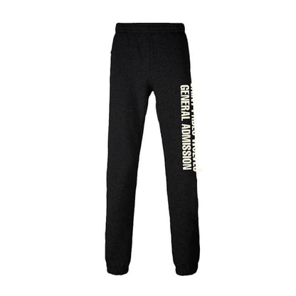 Kanye West Saint Pablo Wolves Sweatpants Black
