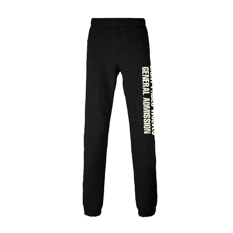 Kanye West Saint Pablo Wolves Sweatpants Black
