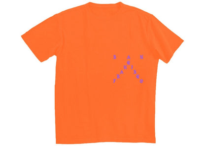 Kanye West San Francisco Pablo Pop-Up I Feel Like Pablo T-shirt Orange