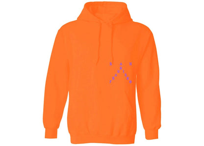 Kanye West San Francisco Pablo Pop-Up True And Legendary Hoodie Orange