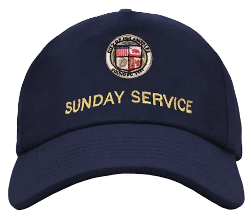 Kanye West Sunday Service Hat Navy