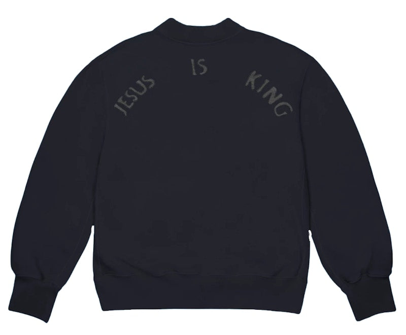 Kanye West Sunday Service New York I Crewneck Navy