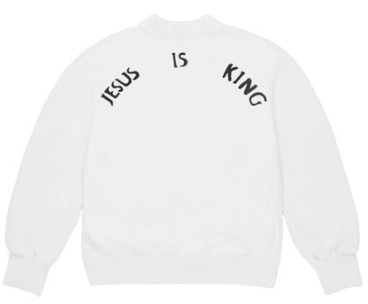 Kanye West Sunday Service New York II Crewneck White