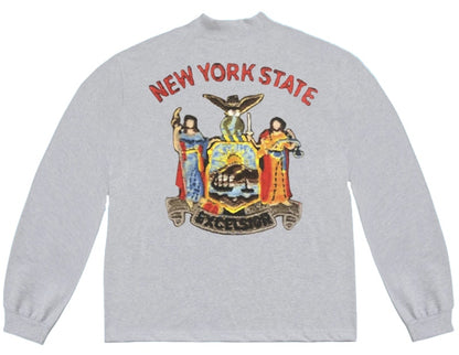 Kanye West Sunday Service New York Long Sleeve Heather