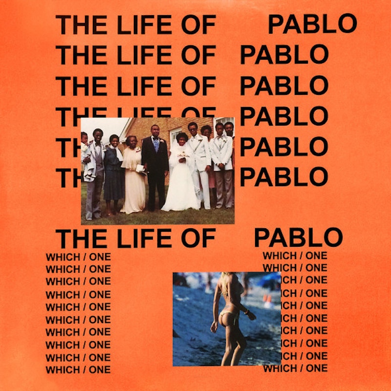 Kanye West The Life of Pablo Vinyl 12"