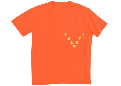Kanye West Toronto Pablo Pop-Up I Feel Like Pablo T-shirt Safety Orange