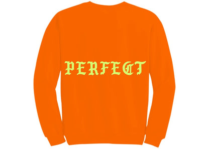 Kanye West Toronto Pablo Pop-Up Perfect Crewneck Safety Orange