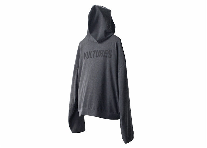 Kanye West VULTURES Korea Exclusive Hoodie Black