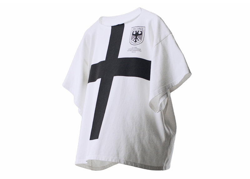 Kanye West VULTURES Korea Exclusive T-shirt White