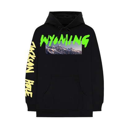 Kanye West Wyoming Hoodie Black