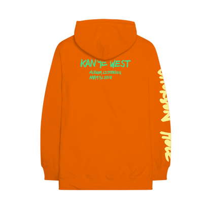 Kanye West Wyoming Hoodie Orange