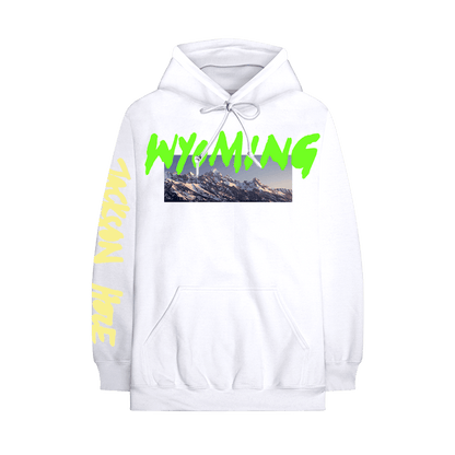 Kanye West Wyoming Hoodie White
