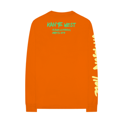 Kanye West Wyoming L/S Tee Orange