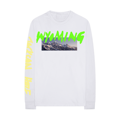 Kanye West Wyoming L/S Tee White