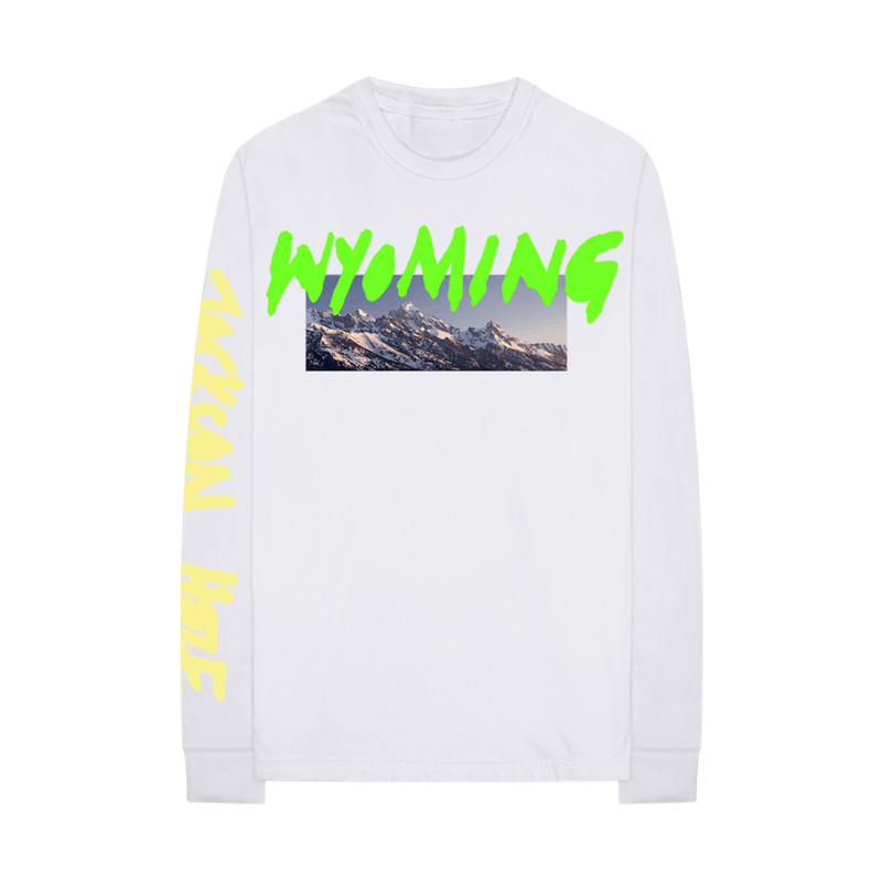 Kanye West Wyoming L/S Tee White
