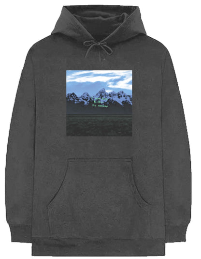 Kanye West Ye Album Listening Brooklyn Hoodie Grey