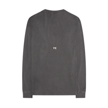 Kanye West Ye Album Listening L/S Tee Black