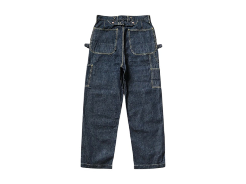 Kapital 11.5 Oz Denim Lumber Pants Indigo