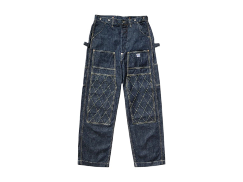 Kapital 11.5 Oz Denim Lumber Pants Indigo