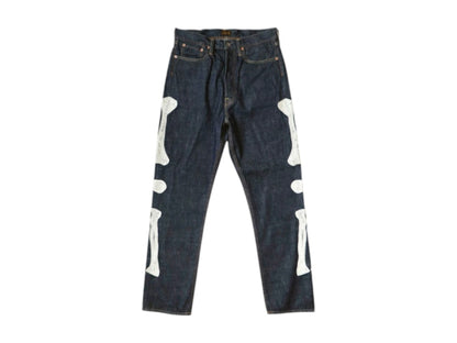 Kapital 12.5 oz Mexican Tuxedo 5P Okagilly Denim Indigo