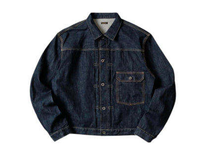 Kapital 14 Oz. Denim 1St One Wash Jacket Indigo