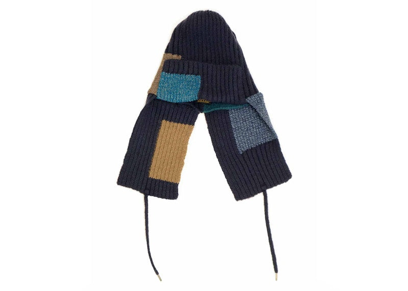 Kapital 5G Wool Tugihagi Gale Short Cap Navy