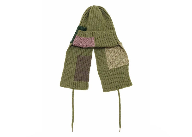 Kapital 5G Wool Tugihagi Gale Short Cap Olive