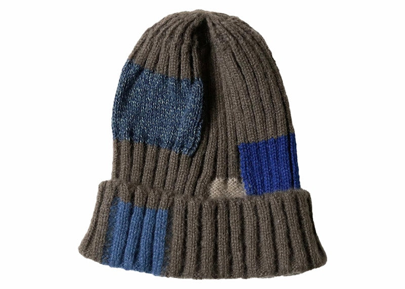 Kapital 5G Wool Tugihagi Knit Cap Grey