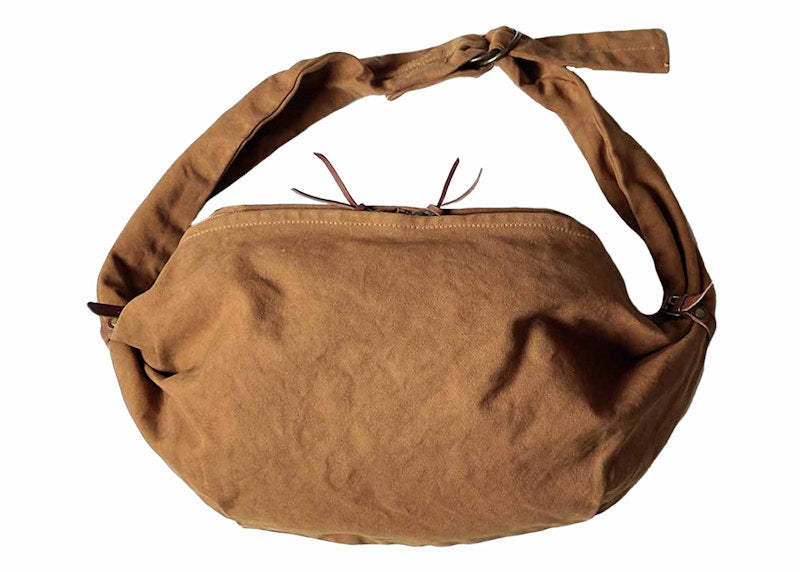 Kapital #6 Canvas Snufkin Bag Camel