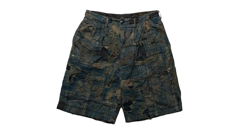 Kapital Boro Ivy Short Pants Indigo