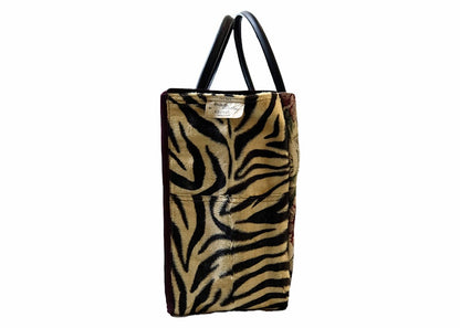Kapital Gobelin Tiger Fur Milk Bag Multicolor