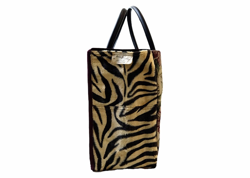 Kapital Gobelin Tiger Fur Milk Bag Multicolor