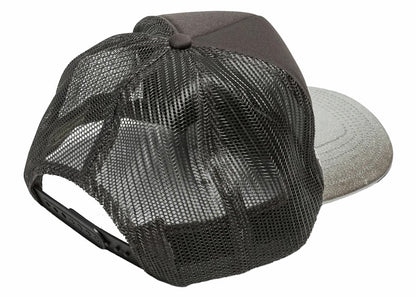 Kapital Kountry Pearl Clutcher Silver Brim Trucker Cap Grey
