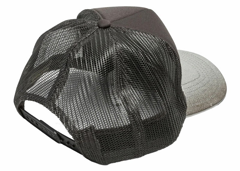 Kapital Kountry Pearl Clutcher Silver Brim Trucker Cap Grey