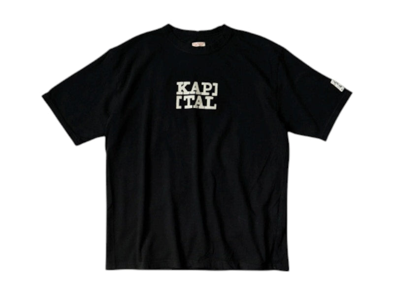 Kapital Rookie Crewneck T-shirt Black