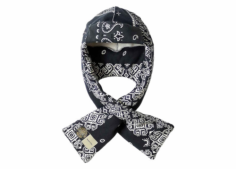 Kapital SWT Knit Bandana Kesa Cap Black