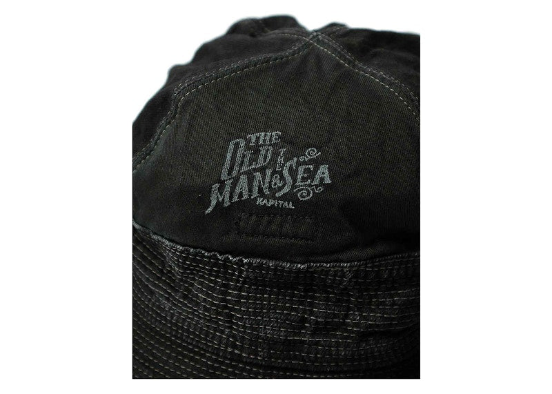 Kapital The Old Man And The Sea 11.5oz Denim Hat Black