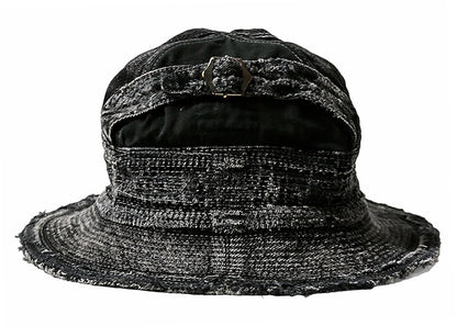 Kapital The Old Man And The Sea 11.5oz Denim Hat Black/Black