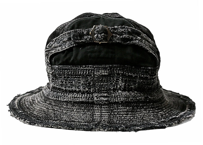 Kapital The Old Man And The Sea 11.5oz Denim Hat Black/Black